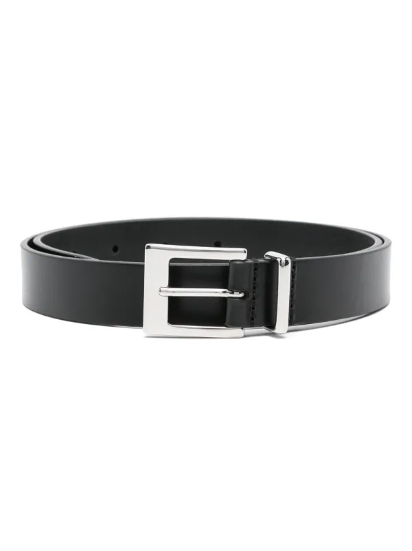 Isabel Marant Ilirya Leather Belt in Black