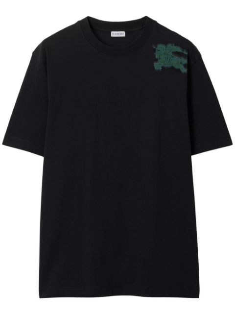 Burberry Equestrian Knight cotton T-shirt Men