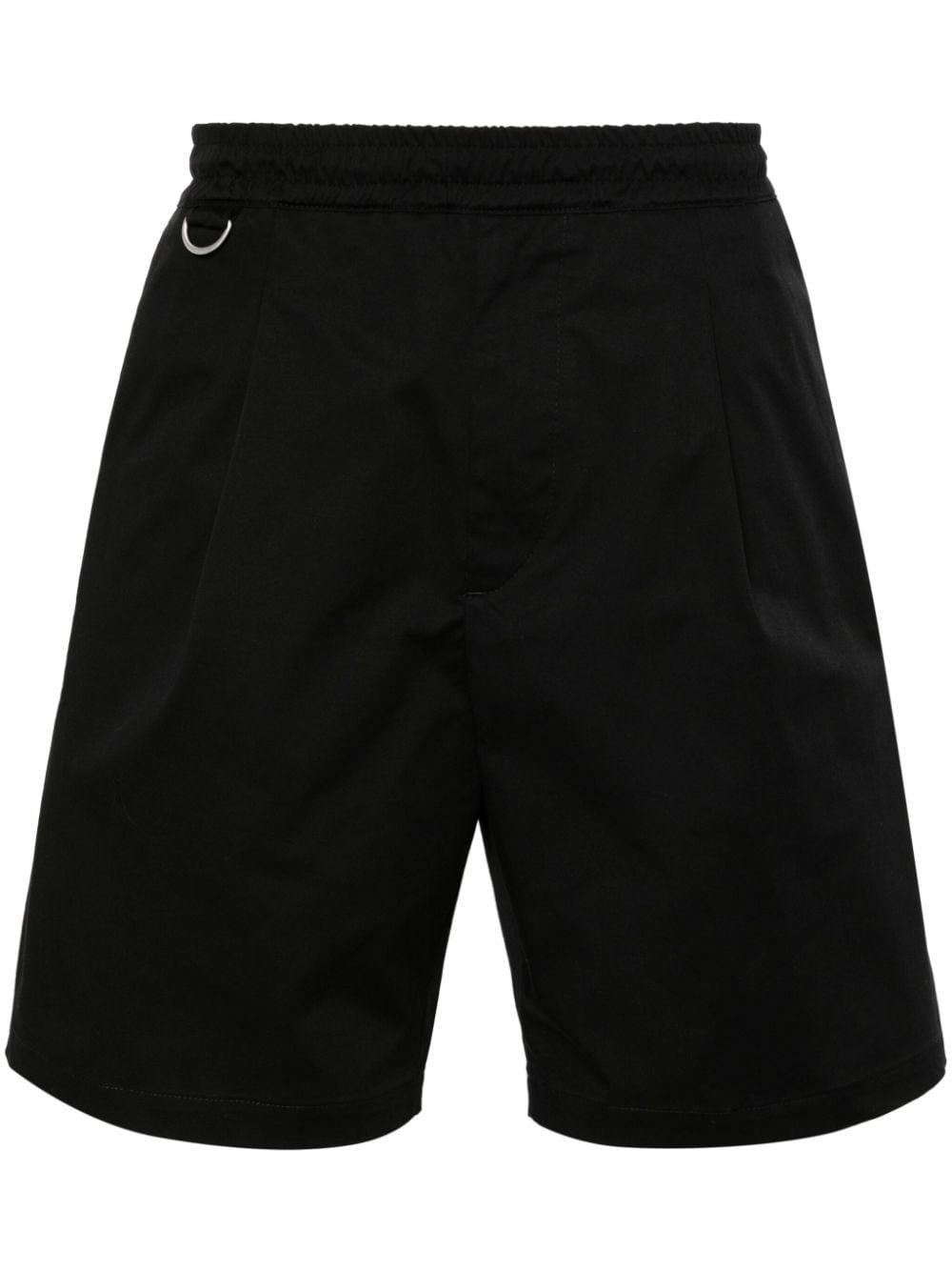 Low Brand Elasticated-waist Chino Shorts In Black