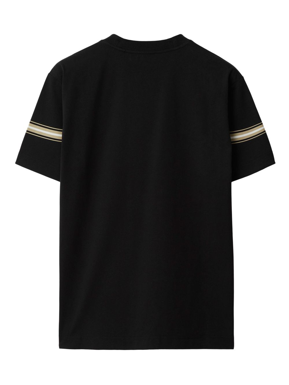 Burberry striped-detail cotton T-shirt Men