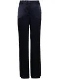 Alberta Ferretti straight-leg trousers - Blue