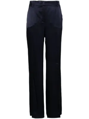 Alberta Ferretti Straight-Leg Pants for Women - Shop on FARFETCH