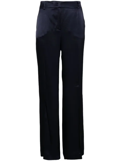 Alberta Ferretti straight-leg trousers