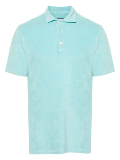 Fedeli Mondial terry-cloth polo shirt