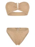 PARAMIDONNA Frida bandeau bikini - Neutrals