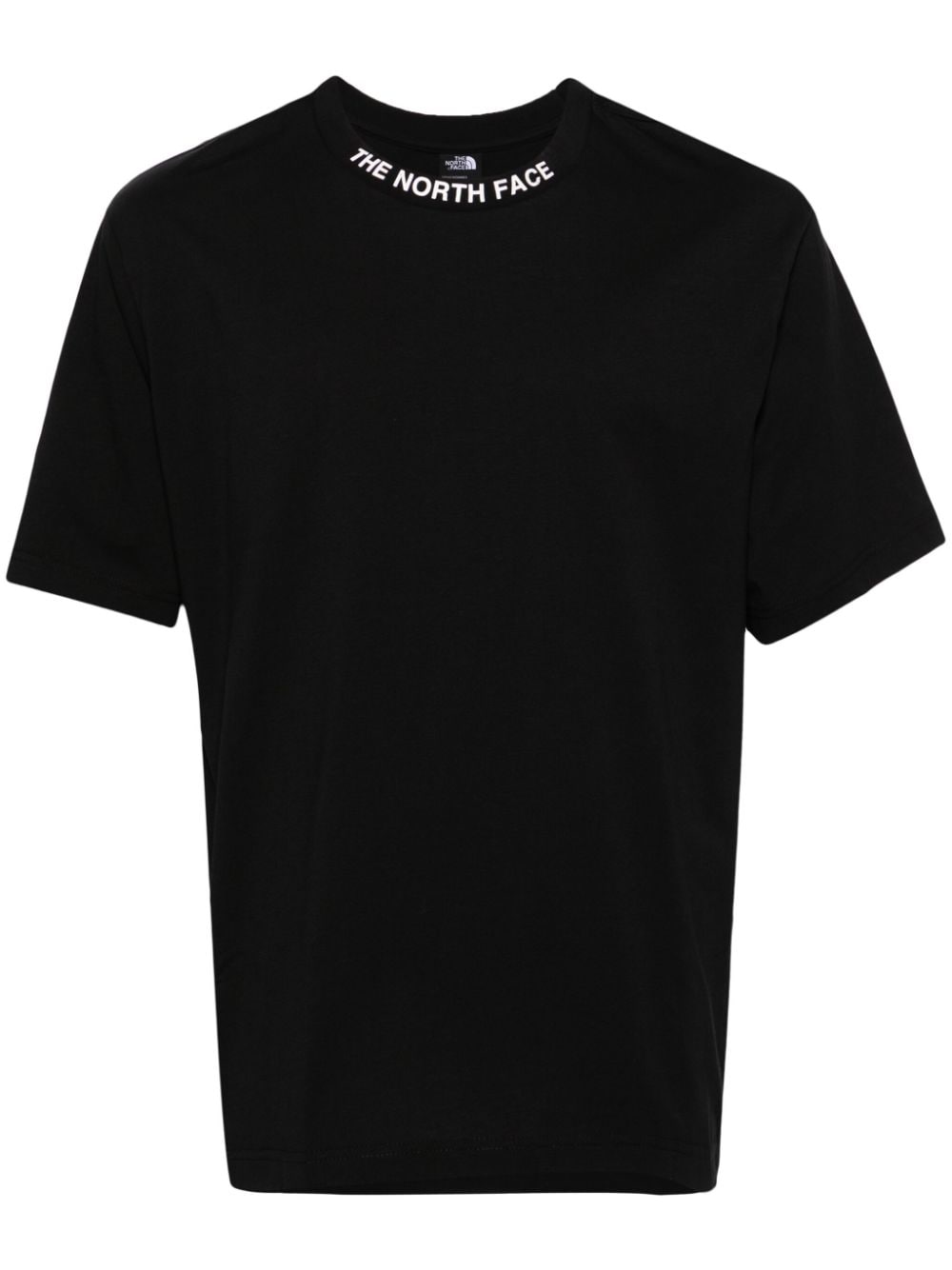 Shop The North Face Zumu Logo-print T-shirt In Black