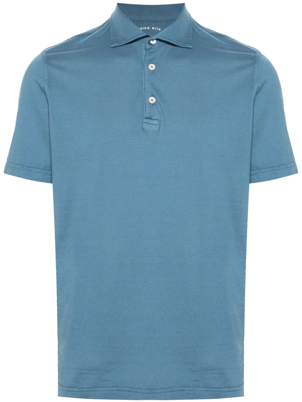 Fedeli playera tipo polo Zero | azul | Image 1