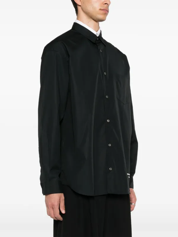 Comme Des Garçons Homme ロゴ シャツ | ブラック | FARFETCH JP