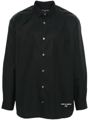 Comme Des Garçons Shirt ロングスリーブ シャツ | ブラック | FARFETCH JP Comme Des Garçons Shirt ロングスリーブ シャツ | ブラック | FARFETCH JP