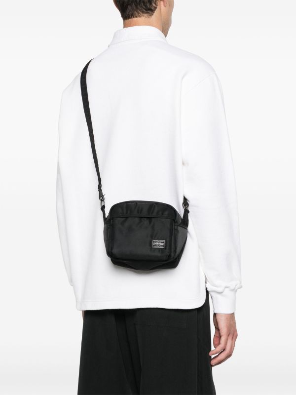 Comme Des Garçons Homme x Porter Twill Messenger Bag - Farfetch