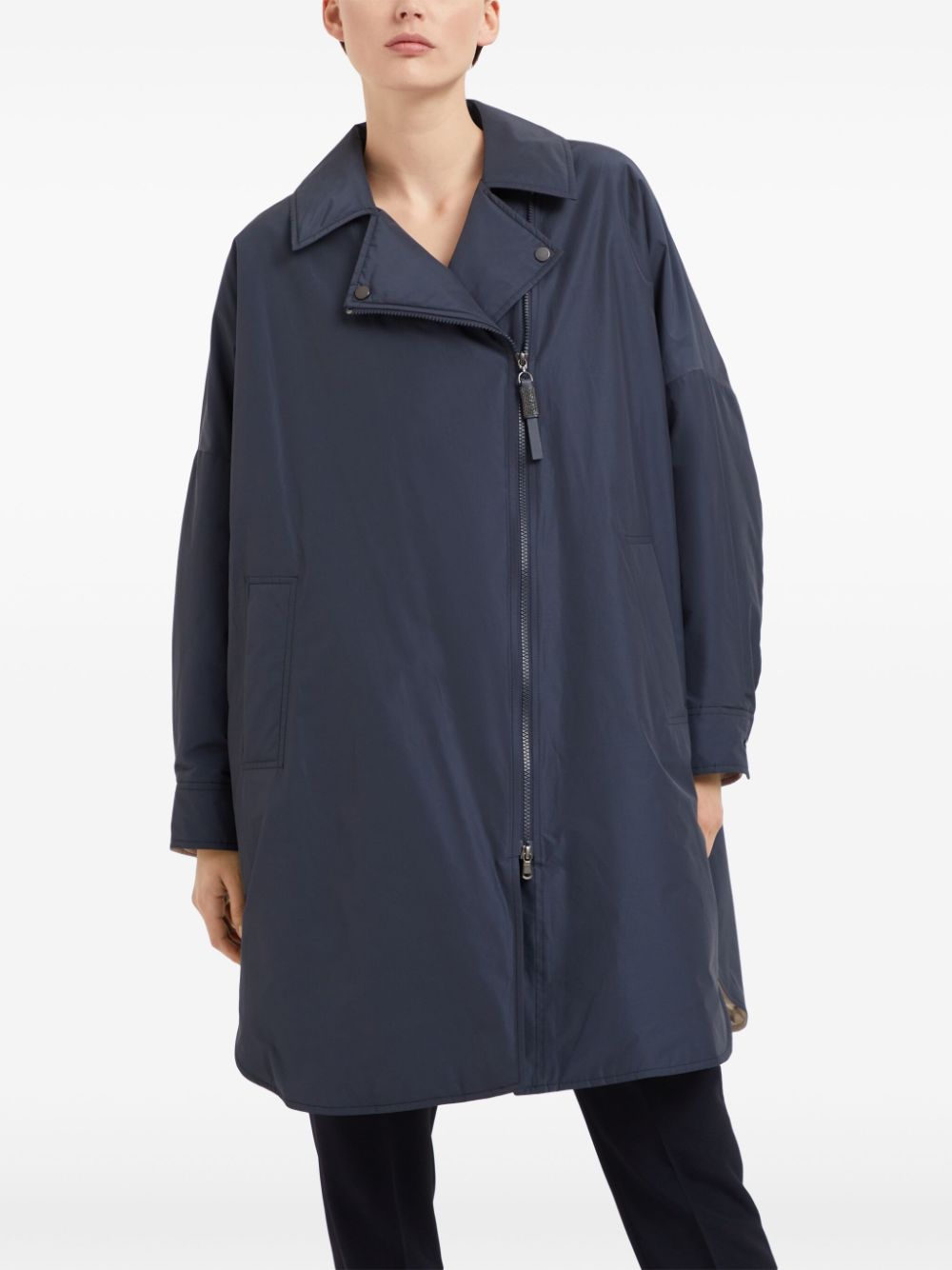 Best offers for Brunello Cucinelli padded zip-up coat Women