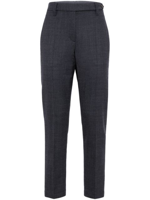 Brunello Cucinelli pantalon à coupe courte