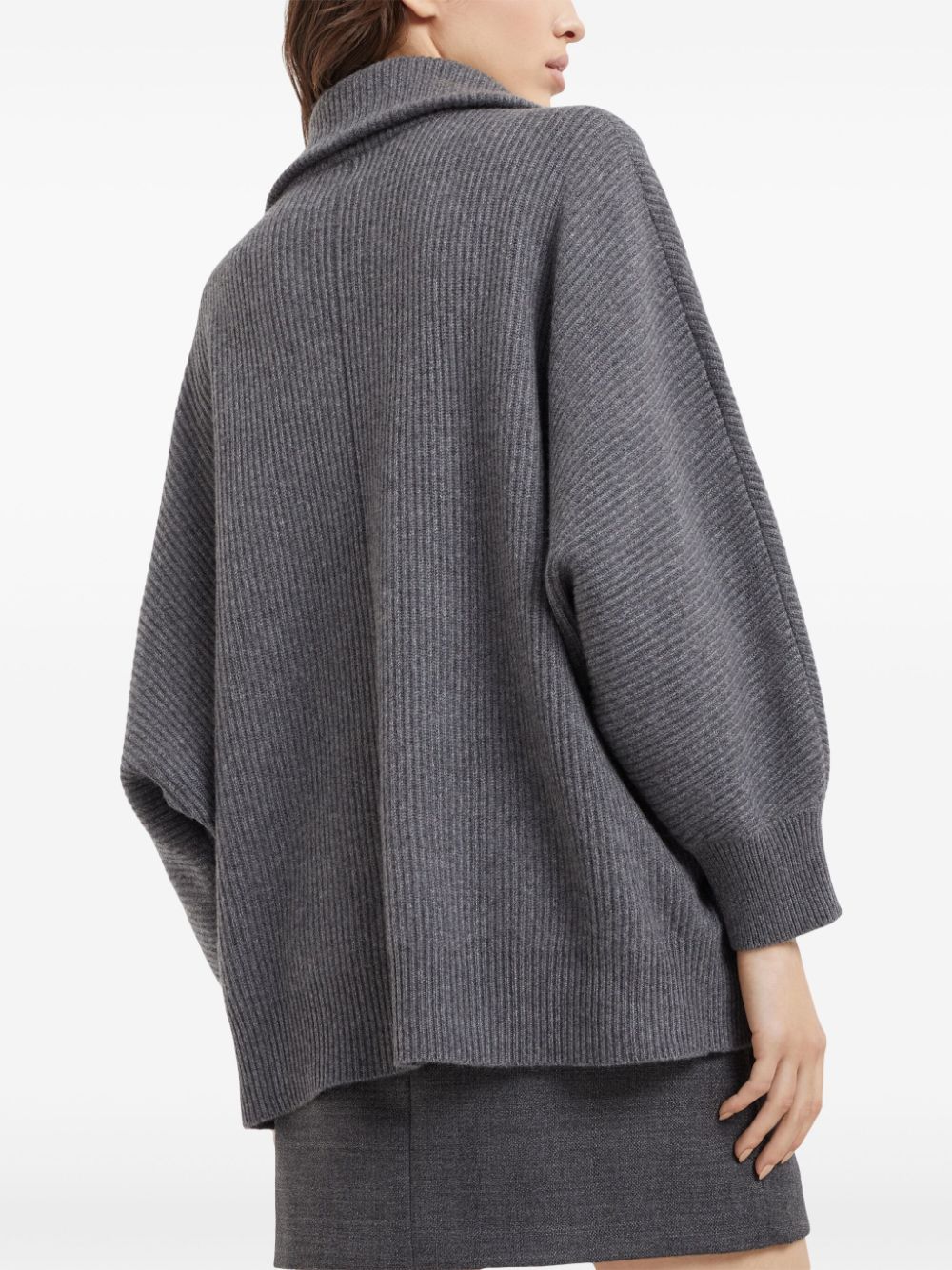 Shop online for deals Brunello Cucinelli Monili-chain cashmere jumper Women