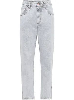 Brunello Cucinelli ウィメンズ テーパードジーンズ通販 - FARFETCH