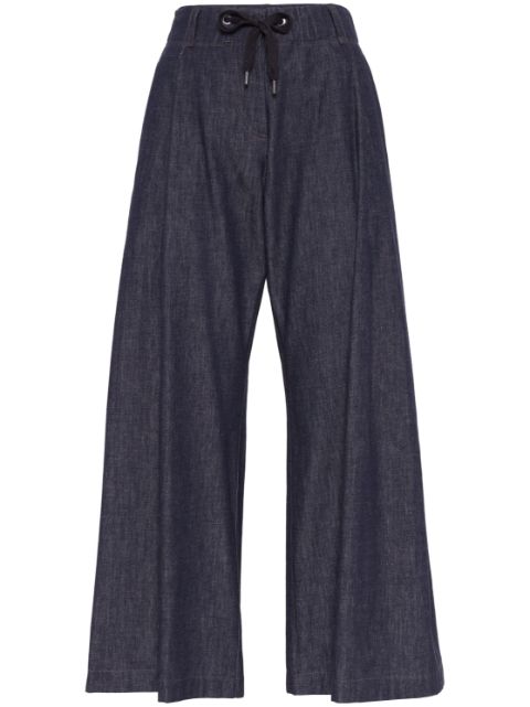 Brunello Cucinelli Woman sport denim trousers Women