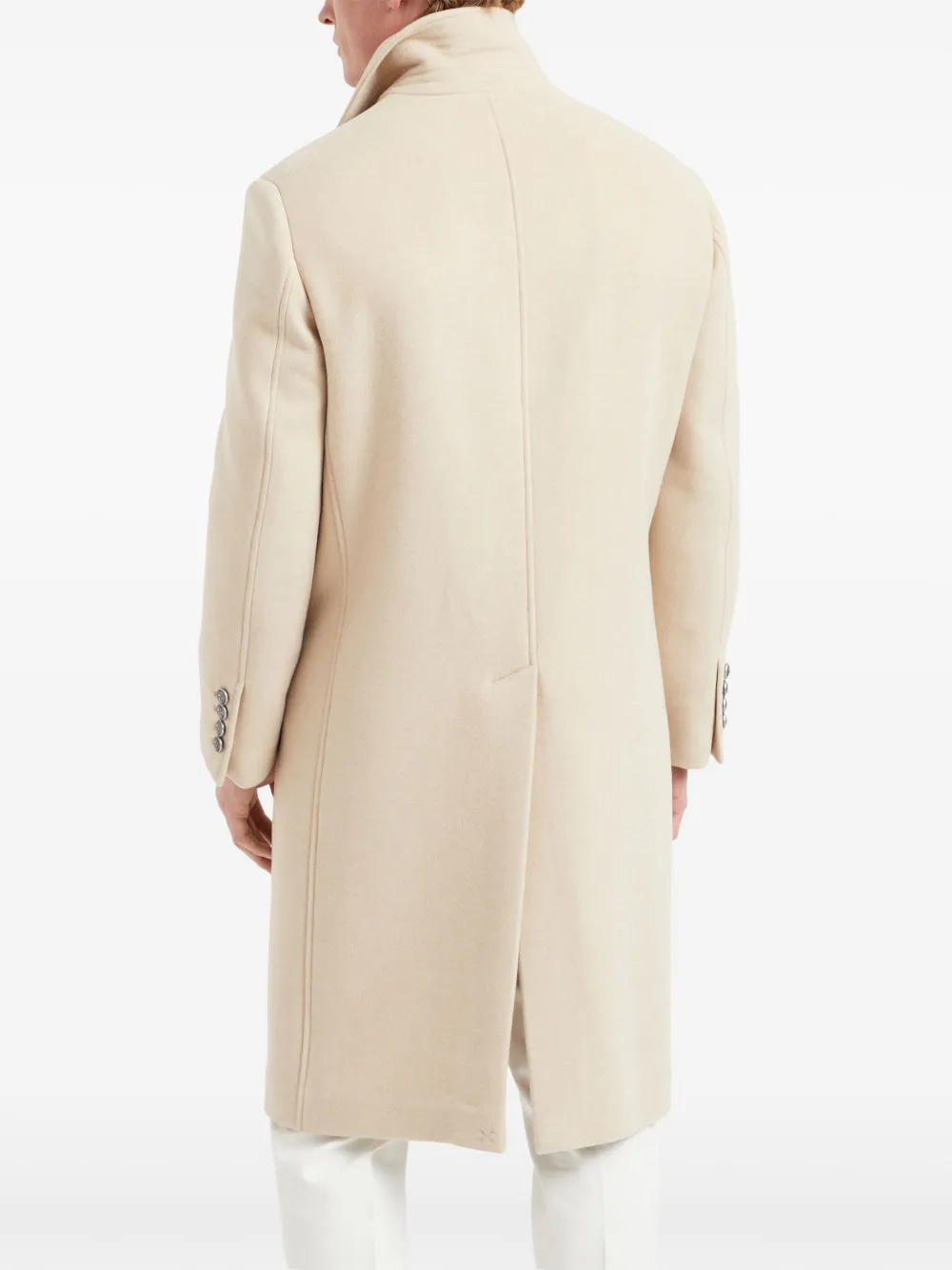 Brunello Cucinelli single-breasted coat Men