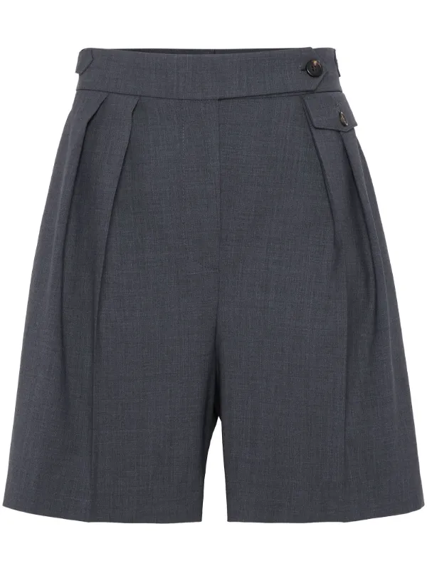 Brunello Cucinelli ショートパンツ Brunello Cucinelli ショートパンツ | グレー | FARFETCH JP