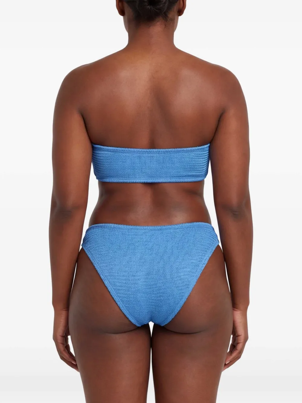 PARAMIDONNA Frida bandeau bikini Blauw