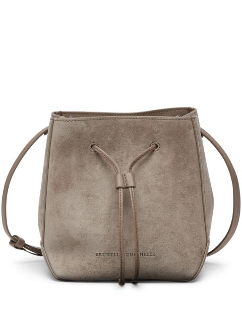 Brunello Cucinelli small BC Duo bucket bag Women