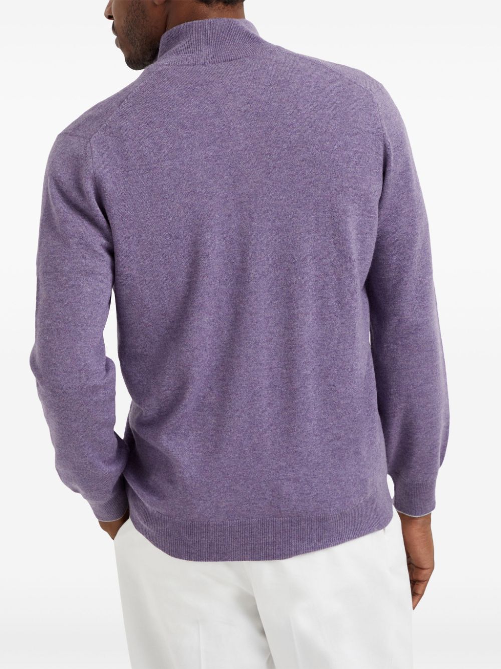 Brunello Cucinelli long-sleeve cashmere jumper Men