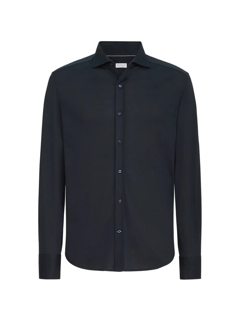 Brunello Cucinelli Overhemd met lange mouwen Blauw