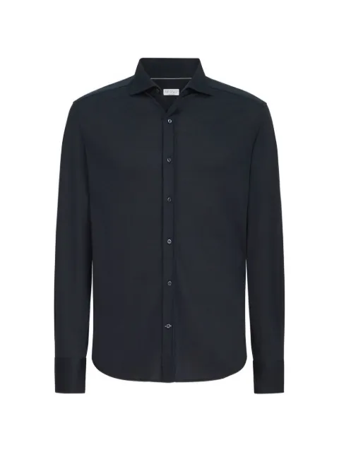Brunello Cucinelli long-sleeve shirt