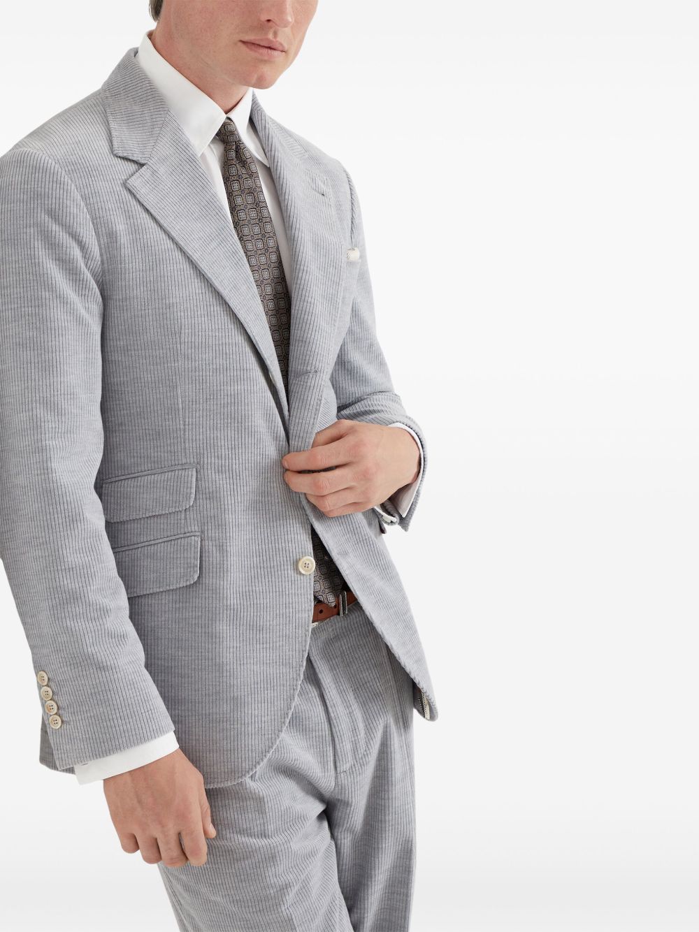 Brunello Cucinelli corduroy blazer Men