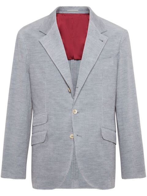 Brunello Cucinelli corduroy blazer Men