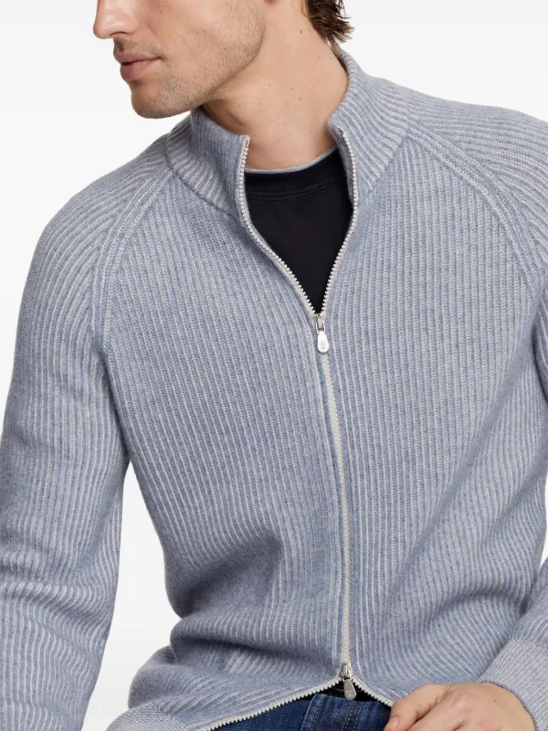 【送料&関税込】Brunello Cucinelli Cardigan Brunello Cucinelli Cotton Cardigan with Logo | Saks Fifth Avenue