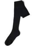 Brunello Cucinelli ribbed knee-high socks - Grey