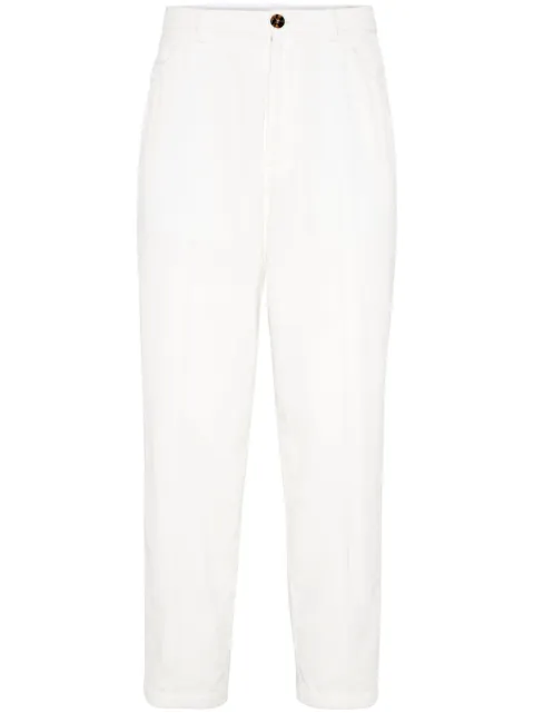 Brunello Cucinelli cotton corduroy trousers