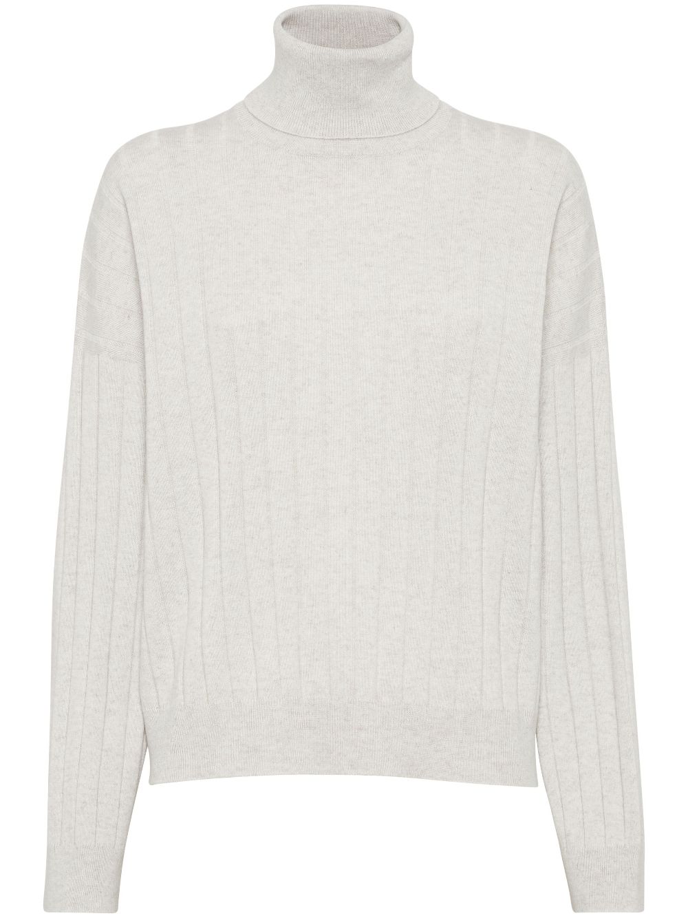 Brunello Cucinelli high-neck cashmere jumper Women