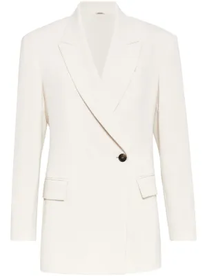 Brunello Cucinelli モニーレ ジャケット | ニュートラル | FARFETCH JP