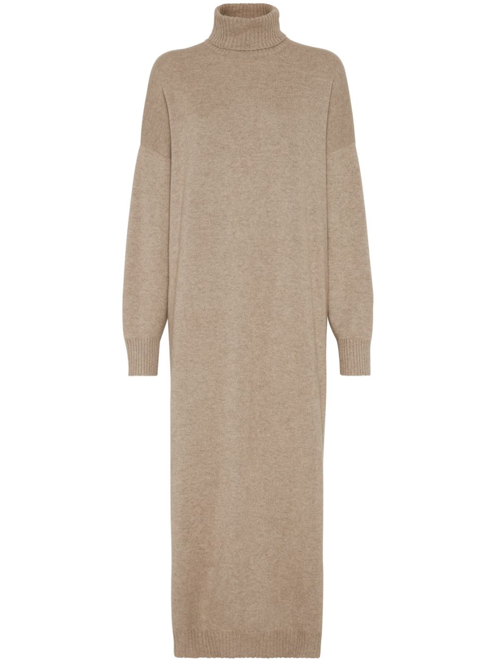 cashmere midi dress