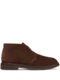 Brunello Cucinelli lace-up fastening boots - Brown