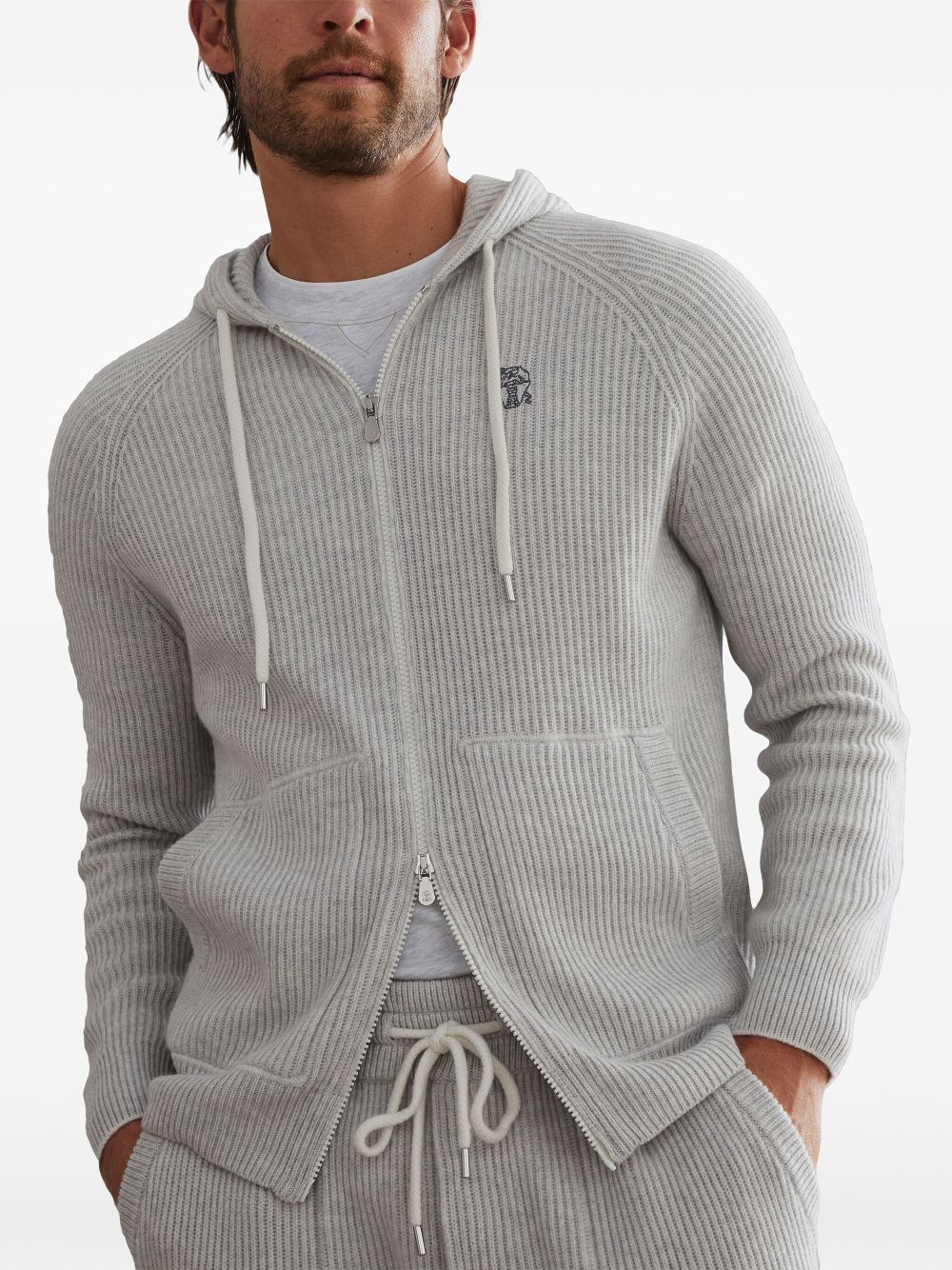 Brunello Cucinelli cashmere hoodie Men