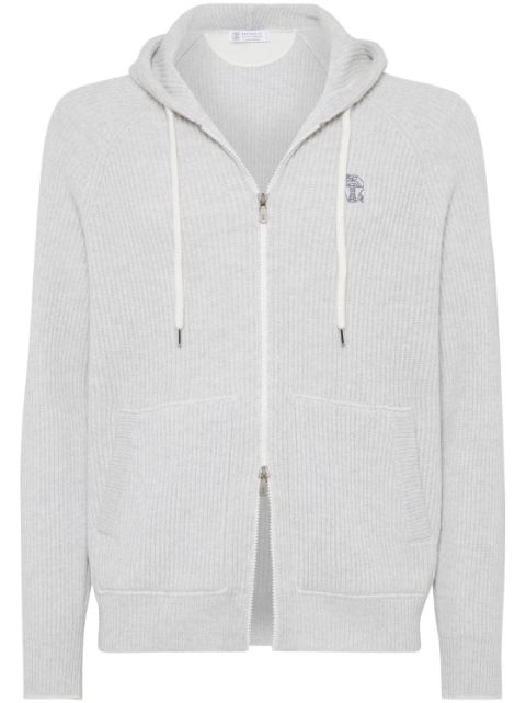 Brunello Cucinelli cashmere hoodie Men