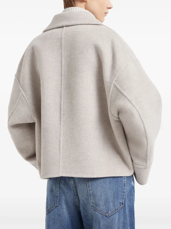 Brunello Cucinelli double-breasted peak-lapel Jacket