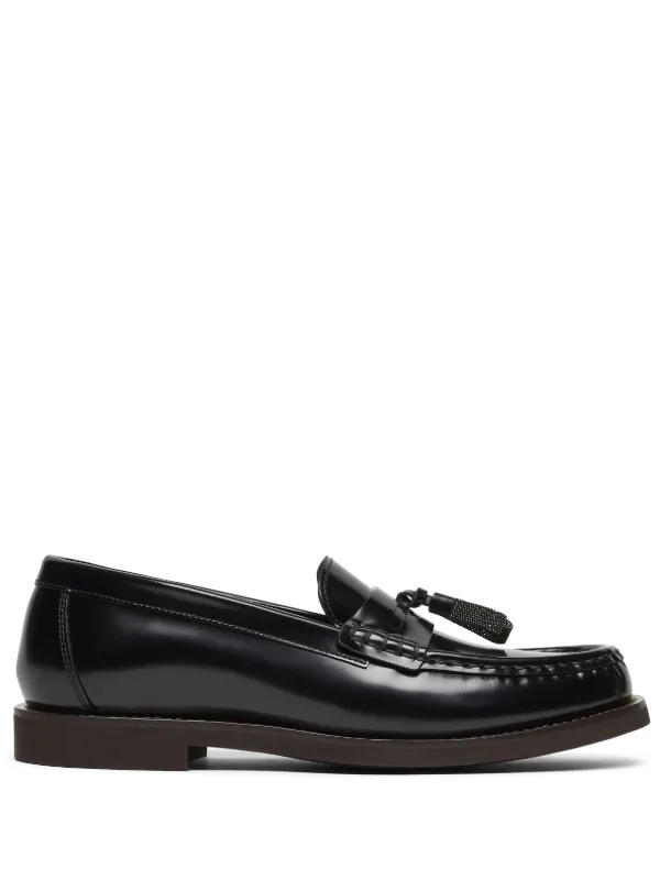 アクセサリーその他 BRUNELLO CUCINELLI Woman Jewel Black MORW9LA06 C044 Women's silver jewelry: Gemmae collection | Brunello Cucinelli