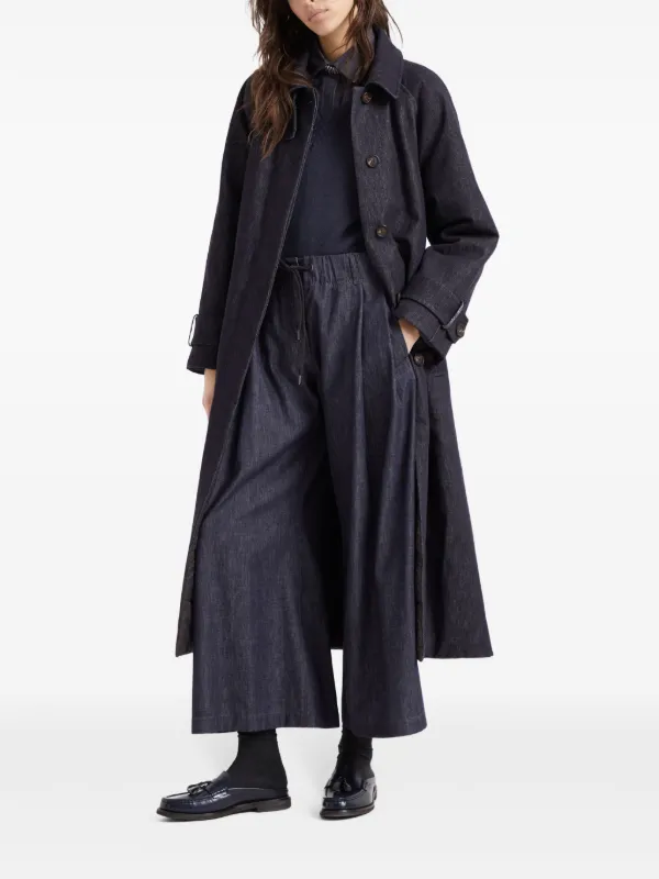 Brunello Cucinelli モニーレ デニムシャツ | ブルー | FARFETCH JP