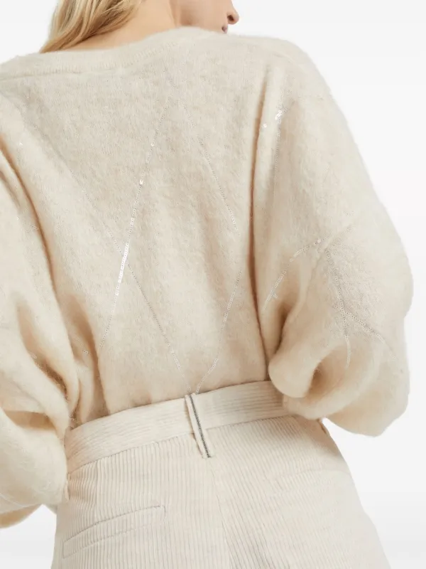 Brunello Cucinelli ストレート コーデュロイパンツ | ホワイト