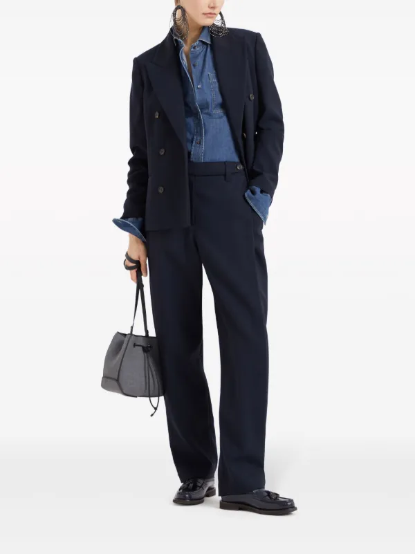 Brunello Cucinelli ブルネロクチネリ モニーレ デニム 中古・古着通販】BRUNELLO CUCINELLI (ブルネロクチネリ) デニムパンツ