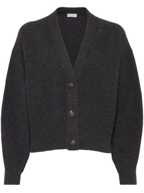 Brunello Cucinelli sequin-embellished cardigan