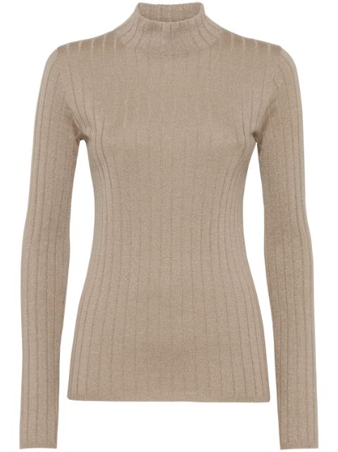 Brunello Cucinelli mock-neck top Women