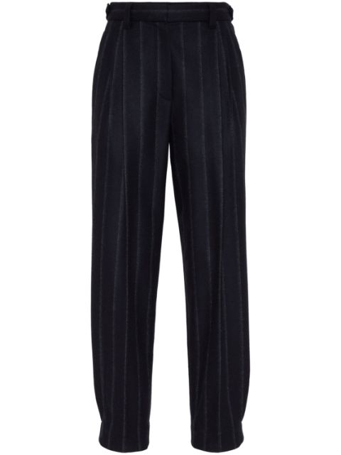 Brunello Cucinelli striped tailored trousers Women