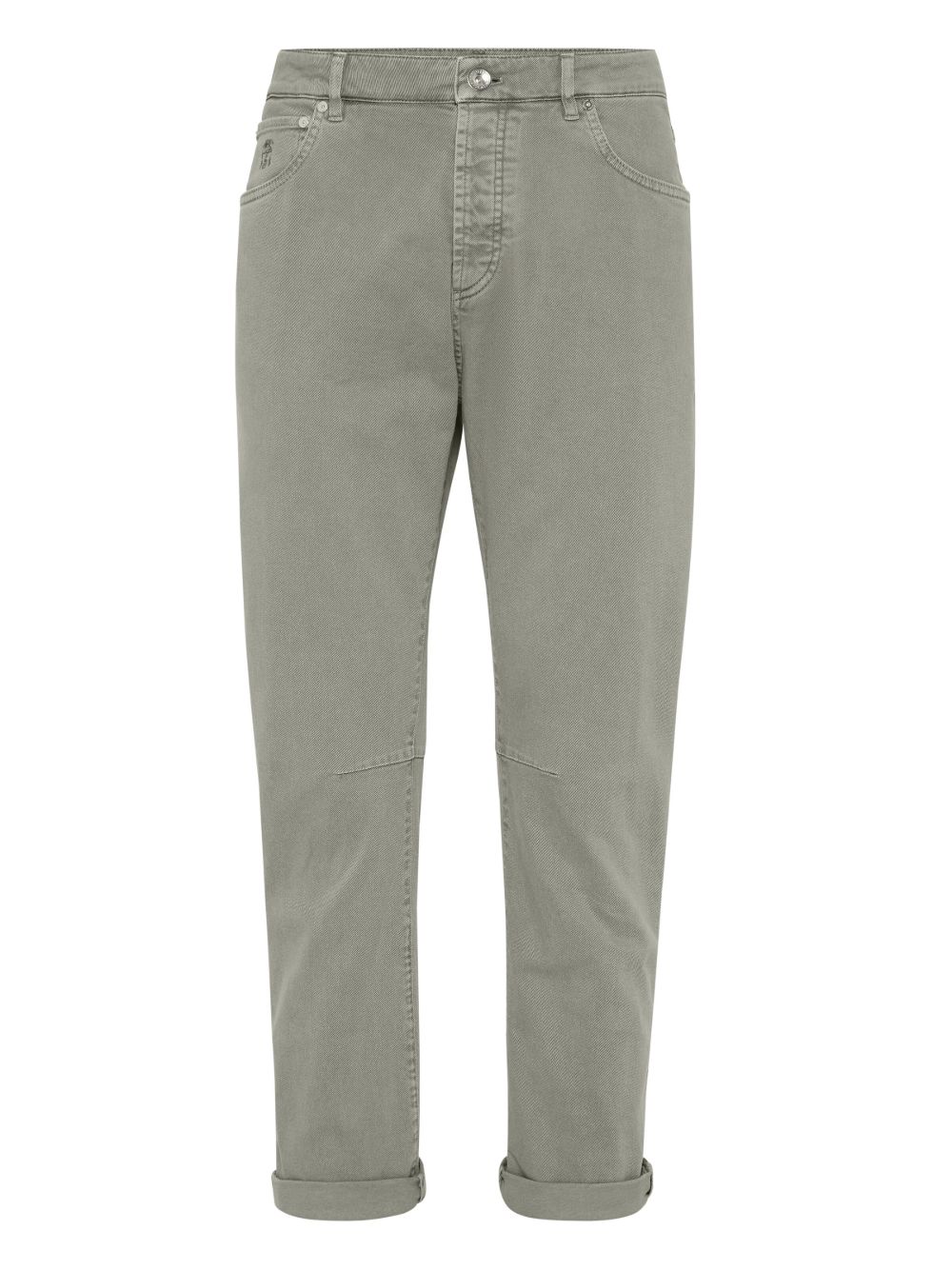 Brunello Cucinelli dyed slim-fit jeans Men