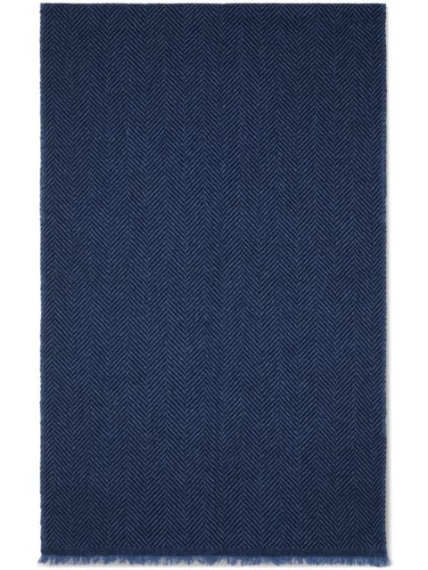 Brunello Cucinelli cashmere scarf Men