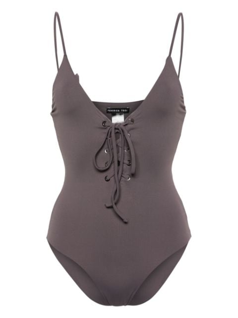 Federica Tosi lace-up swimsuit