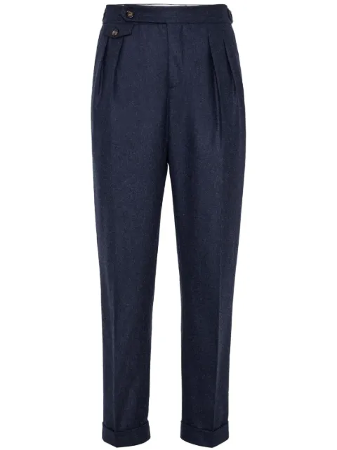 Brunello Cucinelli tailored tapered trousers