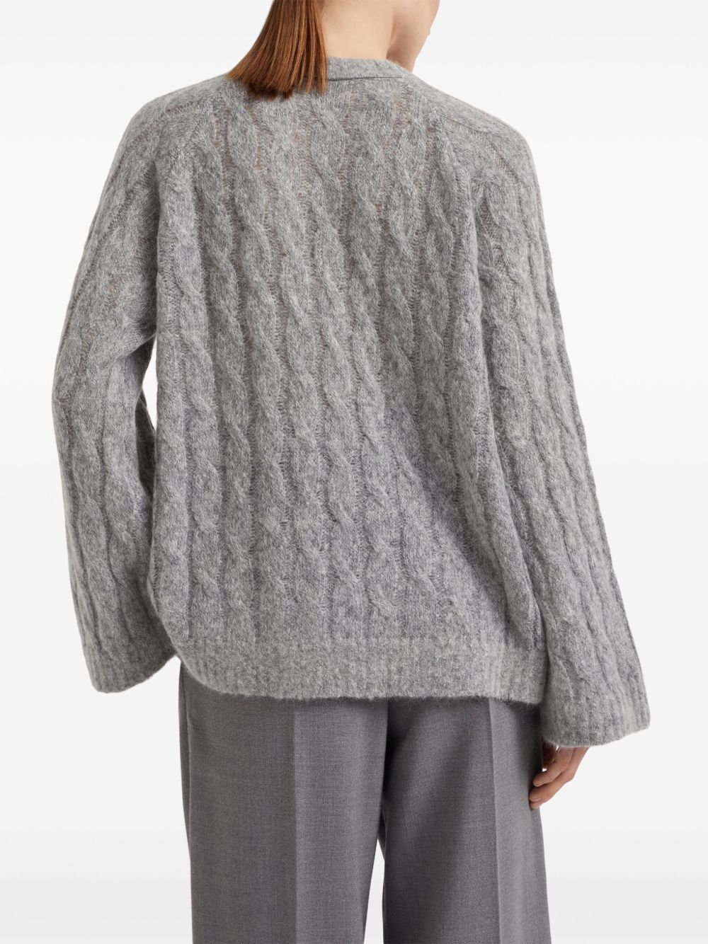 Brunello Cucinelli cable-knit jumper Women